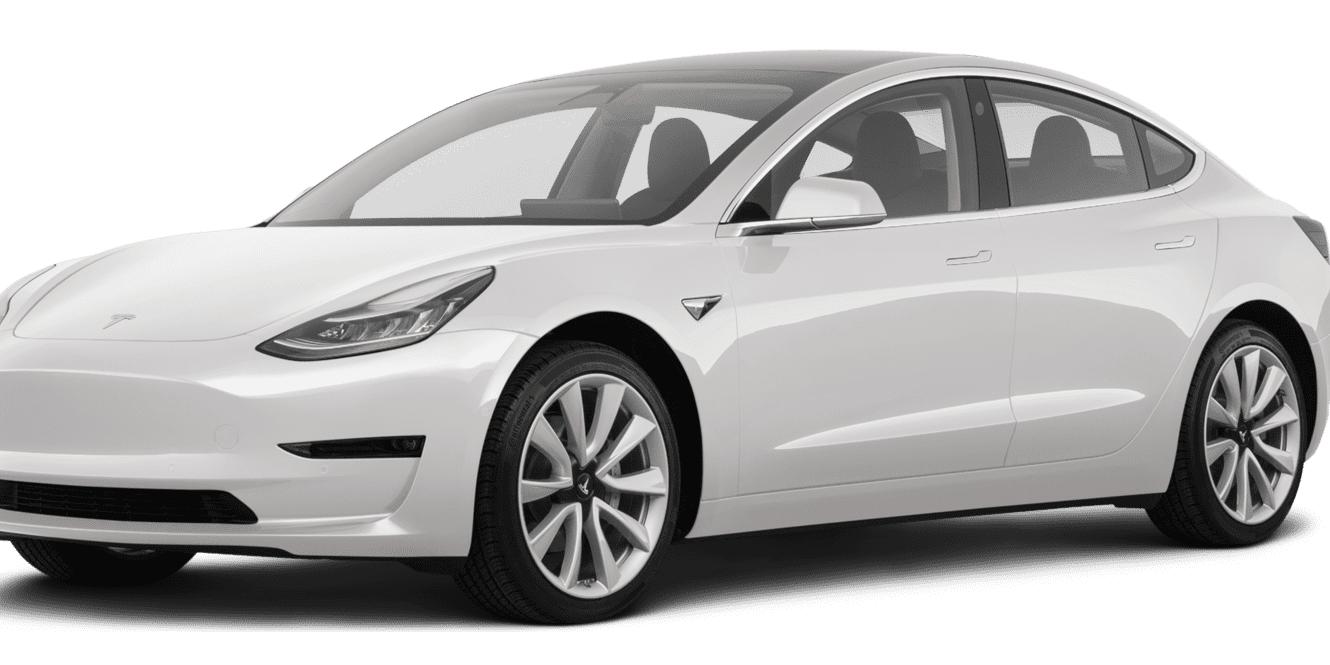 TESLA MODEL 3 2020 5YJ3E1EB9LF643290 image